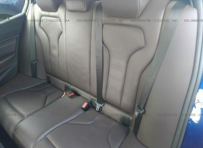 BMW M3 2017, 3.0L, uszkodzony bok