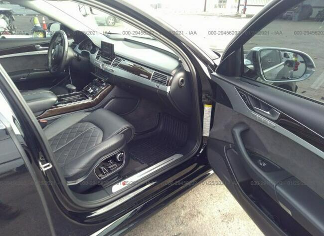 Audi S8 2016, 4.0L, 4x4, po kradzieży
