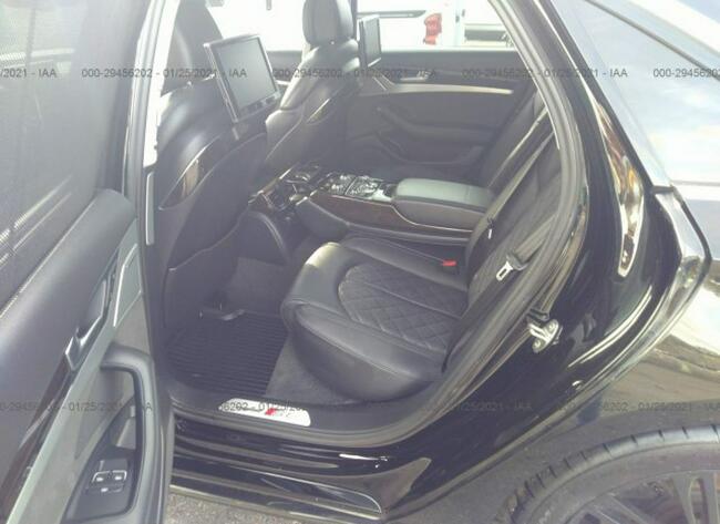 Audi S8 2016, 4.0L, 4x4, po kradzieży