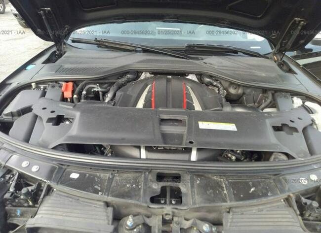 Audi S8 2016, 4.0L, 4x4, po kradzieży