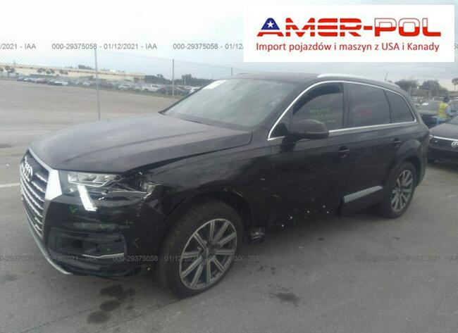 Audi Q7 2018, 2.0L, 4x4, uszkodzony bok