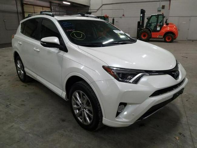 Toyota RAV-4 2018, 2.5L, Limited, 4x4, po gradobiciu