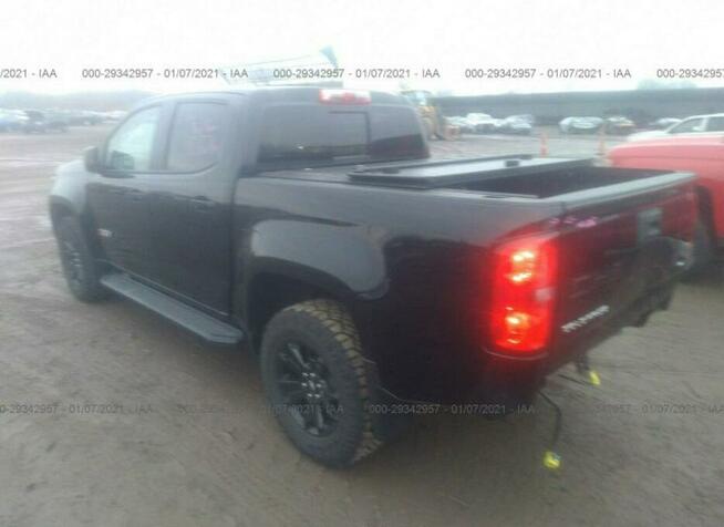 Chevrolet Colorado 2021, 3.6L, 4x4, lekko uszkodzony tył