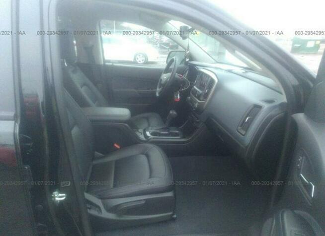 Chevrolet Colorado 2021, 3.6L, 4x4, lekko uszkodzony tył