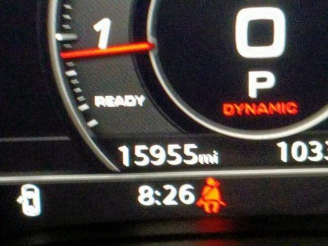 Audi RS3 2018, 2.5L, 4x4, uszkodzone podwozie