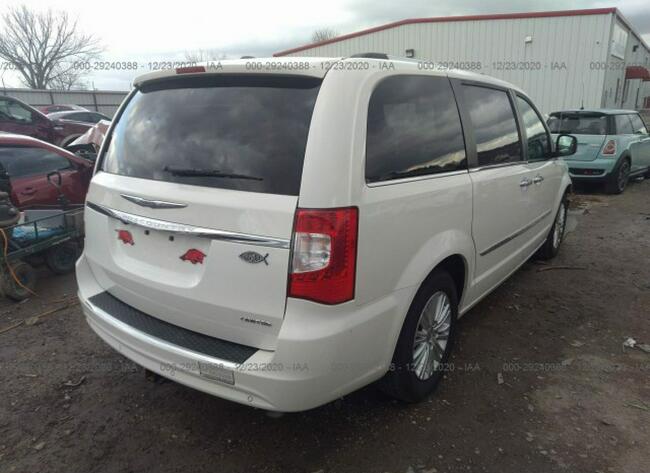 Chrysler Town & Country 2012, 3.6L, uszkodzony przód