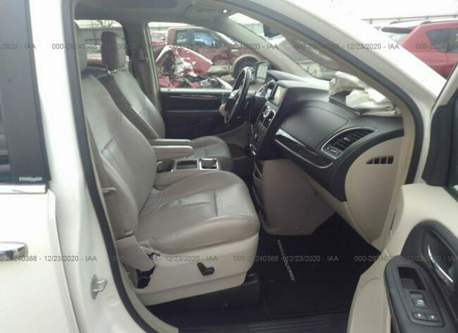 Chrysler Town & Country 2012, 3.6L, uszkodzony przód