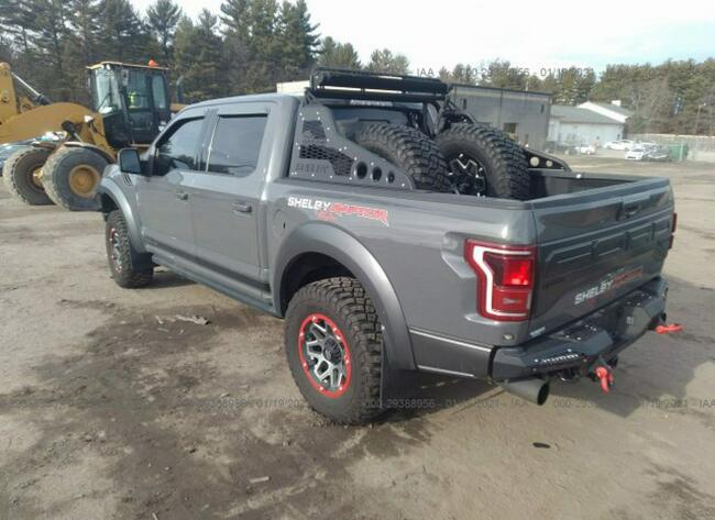 Ford F150 2018, 3.5L, 4x4, uszkodzony przód