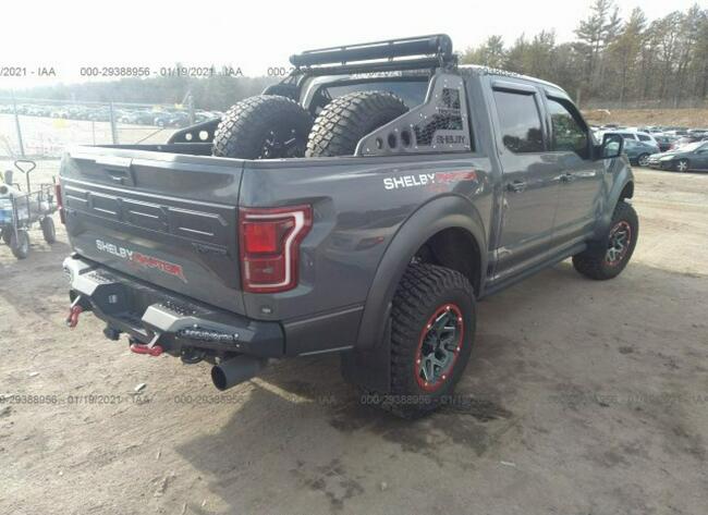 Ford F150 2018, 3.5L, 4x4, uszkodzony przód