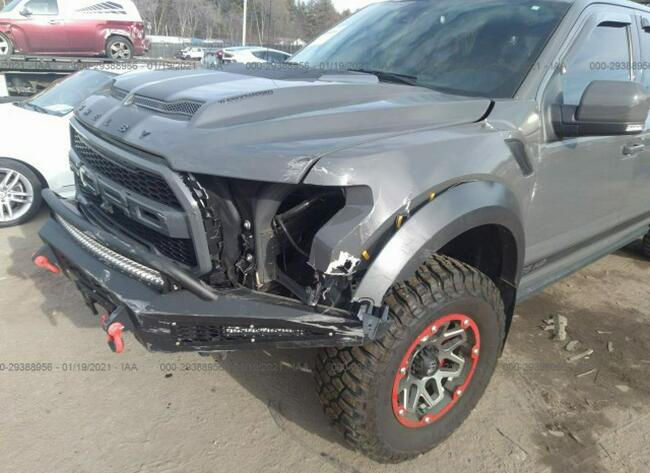 Ford F150 2018, 3.5L, 4x4, uszkodzony przód