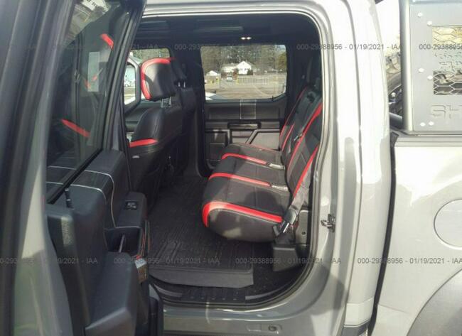 Ford F150 2018, 3.5L, 4x4, uszkodzony przód