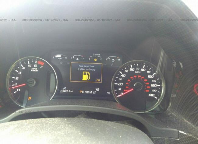 Ford F150 2018, 3.5L, 4x4, uszkodzony przód