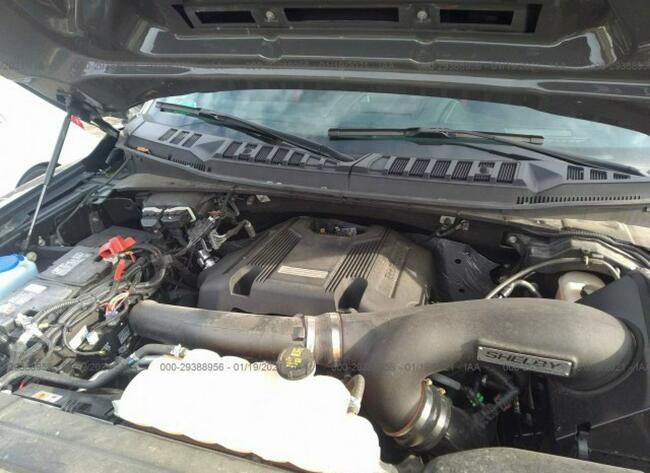 Ford F150 2018, 3.5L, 4x4, uszkodzony przód