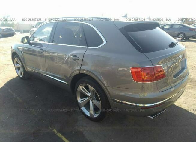 Bentley Bentayga 2018, 6.0L, 4x4, po kradzieży