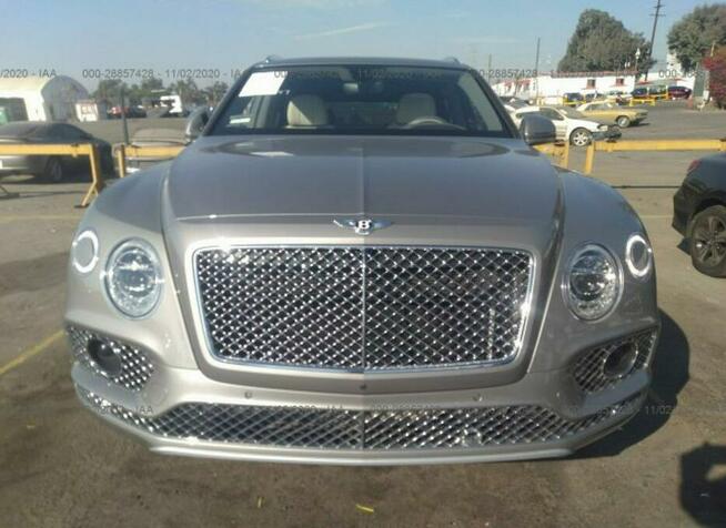 Bentley Bentayga 2018, 6.0L, 4x4, po kradzieży