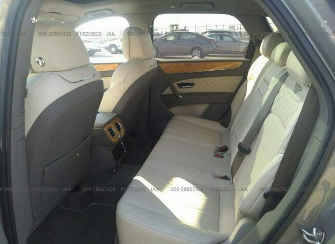 Bentley Bentayga 2018, 6.0L, 4x4, po kradzieży
