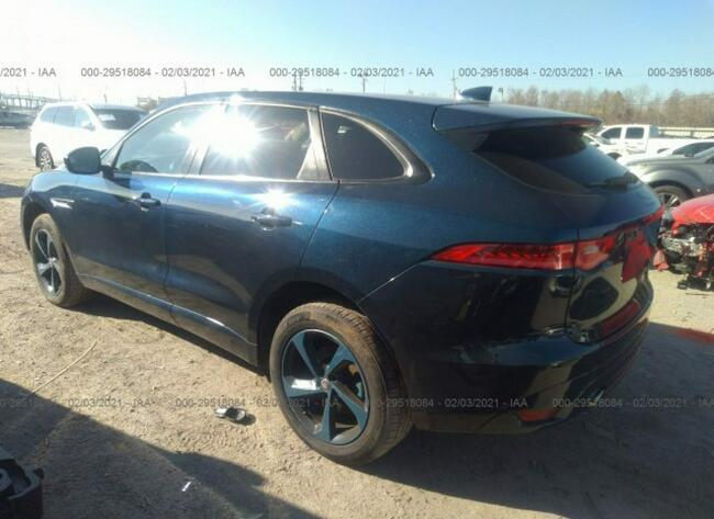 Jaguar F-Pace 2017, 3.0L, 4x4, uszkodzony przód