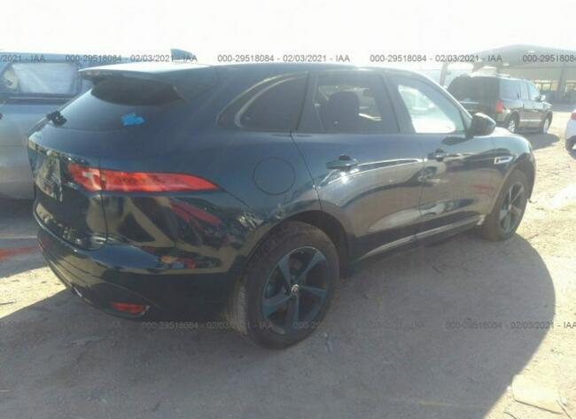 Jaguar F-Pace 2017, 3.0L, 4x4, uszkodzony przód