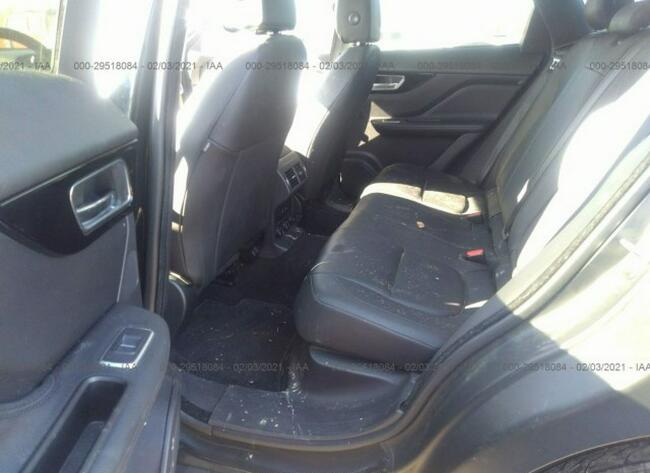 Jaguar F-Pace 2017, 3.0L, 4x4, uszkodzony przód