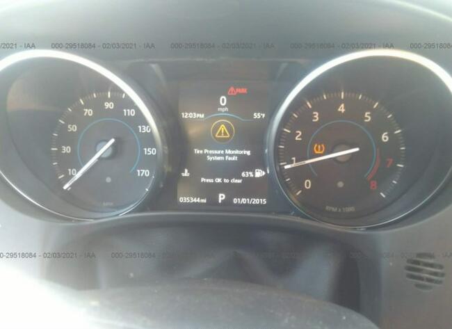 Jaguar F-Pace 2017, 3.0L, 4x4, uszkodzony przód