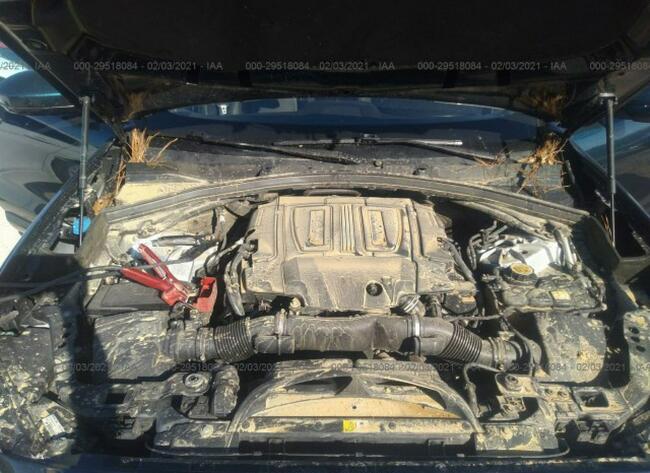 Jaguar F-Pace 2017, 3.0L, 4x4, uszkodzony przód