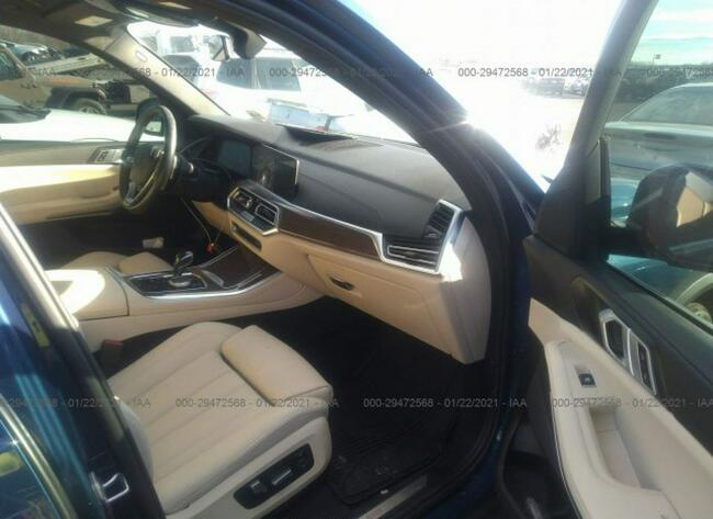 BMW X5 2020, 3.0L, 4x4, porysowany lakier