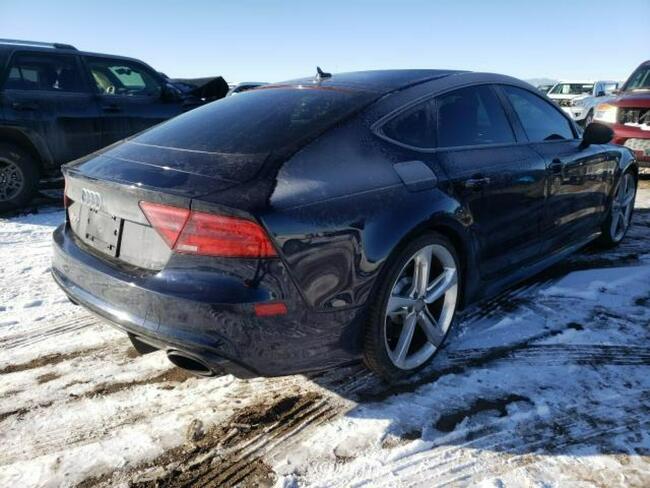 Audi RS7 2014, 4.0L, 4x4, uszkodzony przód