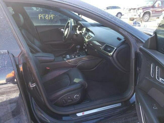 Audi RS7 2014, 4.0L, 4x4, uszkodzony przód