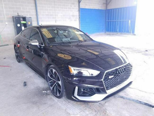 Audi RS5 2019, 2.9L, 4x4, uszkodzone podwozie
