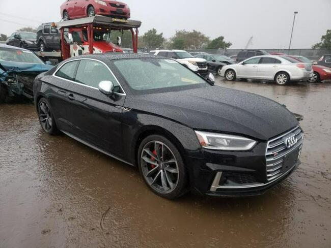 Audi S5 2018, 3.0L, 4x4, uszkodzone podwozie