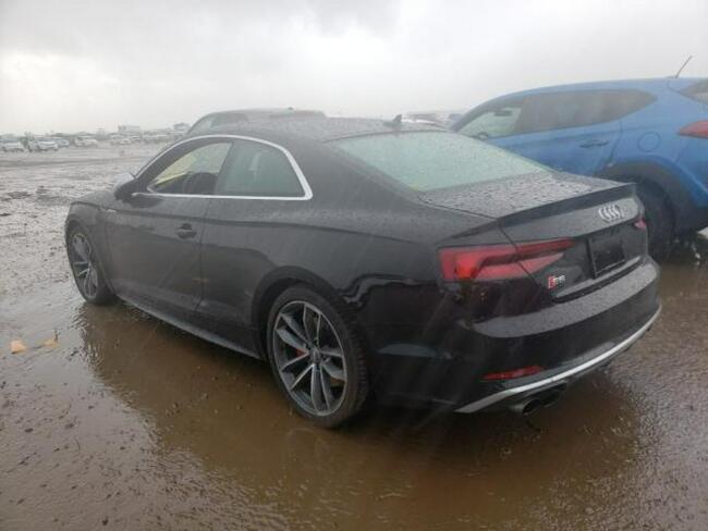 Audi S5 2018, 3.0L, 4x4, uszkodzone podwozie