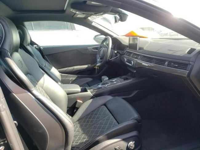 Audi S5 2018, 3.0L, 4x4, uszkodzone podwozie