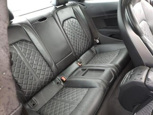 Audi S5 2018, 3.0L, 4x4, uszkodzone podwozie