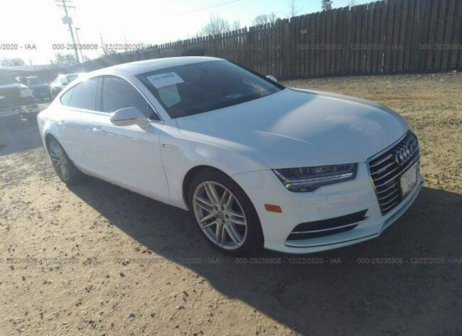 Audi A7 2016, 3.0L, 4x4, uszkodzony bok