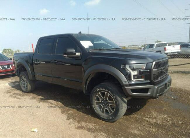 Ford F150 2019, 3.5L, 4x4, po kradzieży