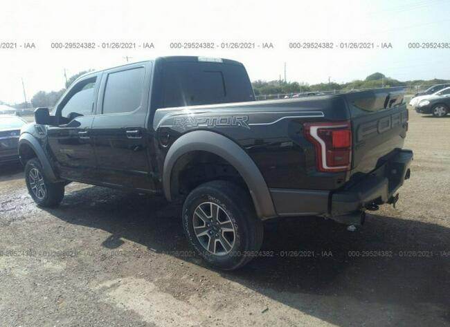 Ford F150 2019, 3.5L, 4x4, po kradzieży