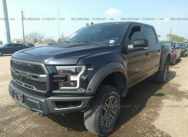 Ford F150 2019, 3.5L, 4x4, po kradzieży