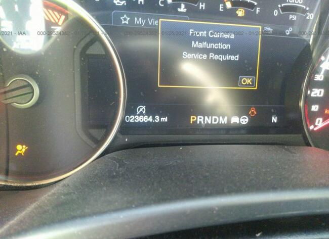 Ford F150 2019, 3.5L, 4x4, po kradzieży