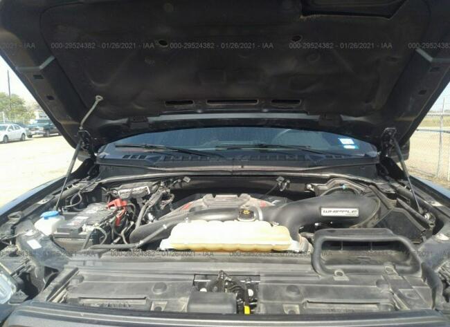 Ford F150 2019, 3.5L, 4x4, po kradzieży