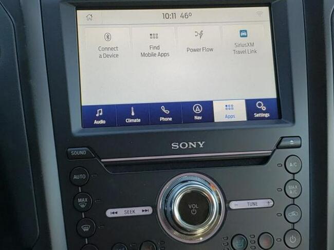 Ford Mondeo 2020, 2.0L, Titanium, uszkodzony tył