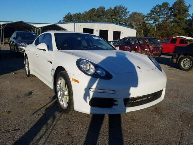 Porsche Panamera 2014, 3.0L, hybryda, porysowany lakier