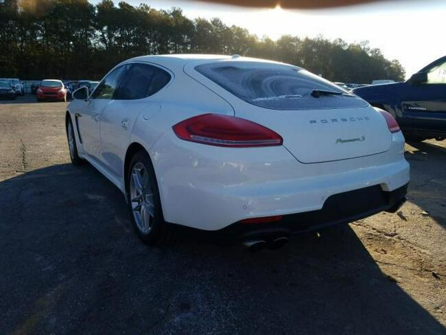 Porsche Panamera 2014, 3.0L, hybryda, porysowany lakier