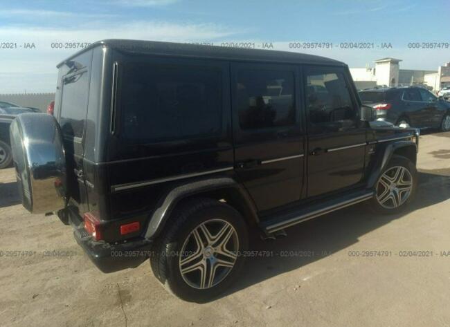 Mercedes G 63 AMG 2013, 5.5L, 4x4, uszkodzony bok