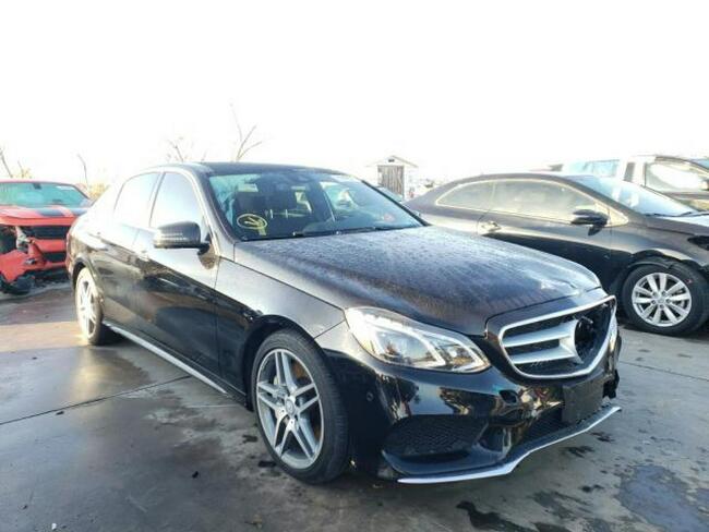 Mercedes E 55 2014, 4.7L, 4x4, uszkodzony przód