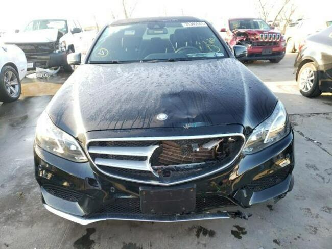 Mercedes E 55 2014, 4.7L, 4x4, uszkodzony przód