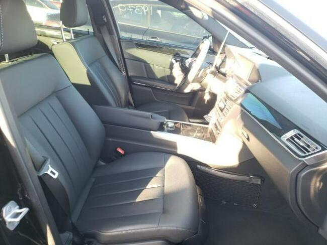 Mercedes E 55 2014, 4.7L, 4x4, uszkodzony przód