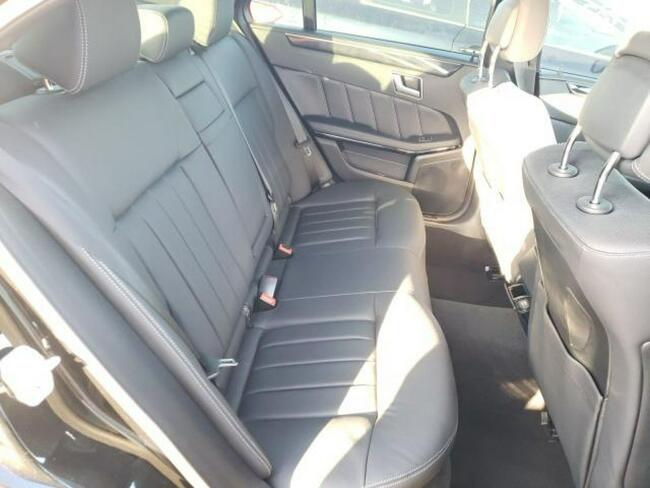 Mercedes E 55 2014, 4.7L, 4x4, uszkodzony przód