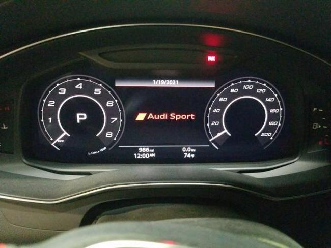 Audi RS7 2021, 4.0L, 4x4, uszkodzony tył