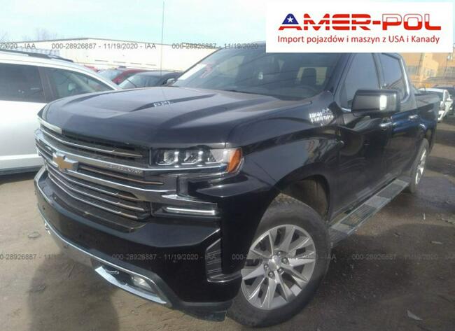 Chevrolet Silverado 2019, 6.2L, 4x4, porysowany lakier