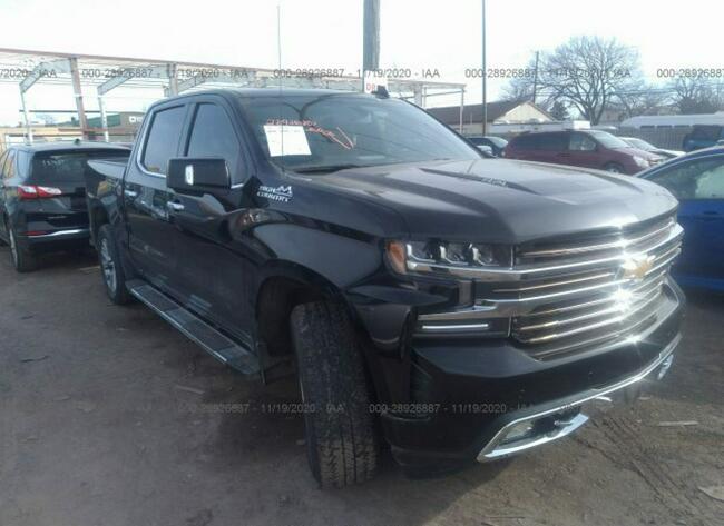 Chevrolet Silverado 2019, 6.2L, 4x4, porysowany lakier